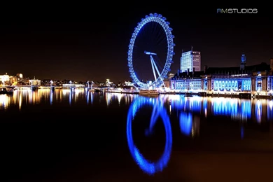 London Eye River Thames Wallpapers
