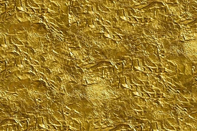 Golden Plate Plain Backgrounds
