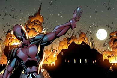 Creepy Deadpool Desktop Backgrounds HD 1920x1200