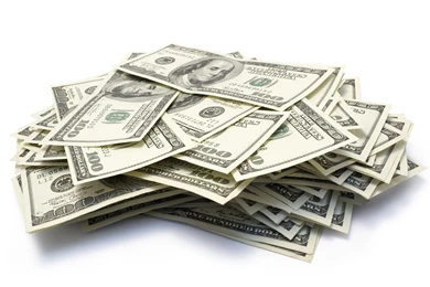 Ten Thousand Money Stacks