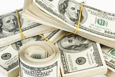 Download Wallpapers 2560x1024 Money, Bills, Dollar, Stack Dual ...