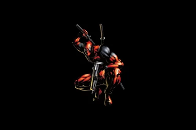 Deadpool Anti hero Black Backgrounds Wallpapers HD