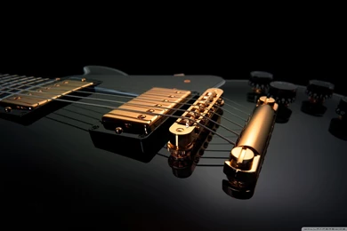 Black Guitar Wallpapers Full HD [2560x1600]   Free Wallpapers Full ...