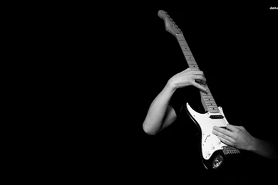 Playing The Guitar Wallpapers   Music Wallpapers