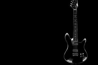 Black Guitar