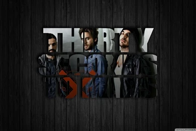 Thirty Seconds To Mars HD Desktop Wallpapers : Widescreen : High ...