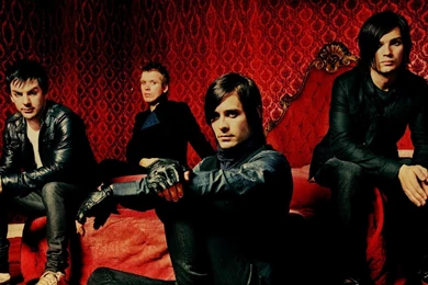 Download Wallpapers 1920x1080 30 Seconds To Mars, Room, Bed, Red ...