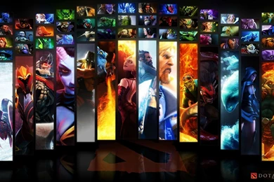 Dota 2 All Heroes Computer Wallpapers, Desktop Backgrounds ...