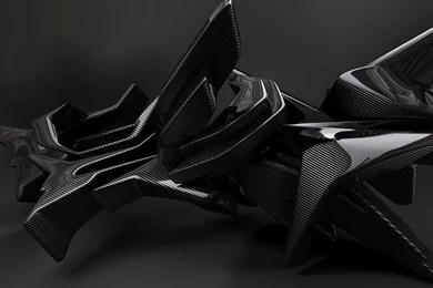 Black 3D Carbon Design Form Wallpaper.jpg