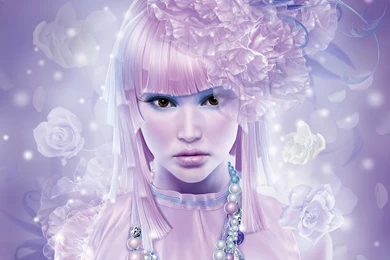 Fantasy Girl PC Desktop HD Paintings,wallpapers 1440x900 And ...