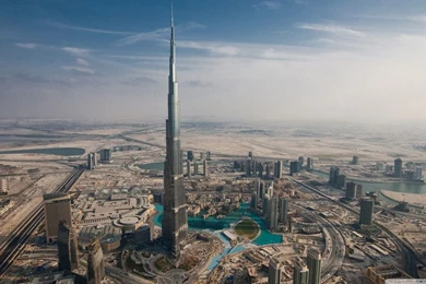 Burj Khalifa, Dubai, United Arab Emirates HD Desktop Wallpapers ...