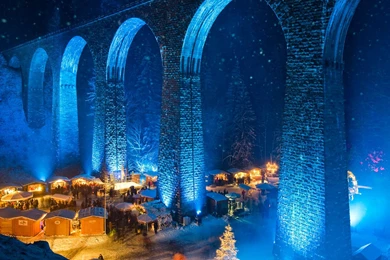 Christmas Market HD Wallpaper, Christmas Market Images