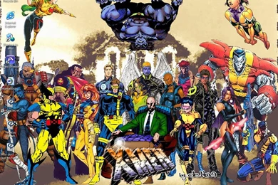 X men Desktop By Kaydo On DeviantArt