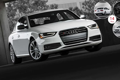 Audi S4 US Version (2013)   Front