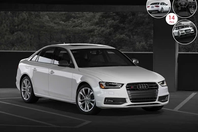 Audi S4 US Version (2013)   Front