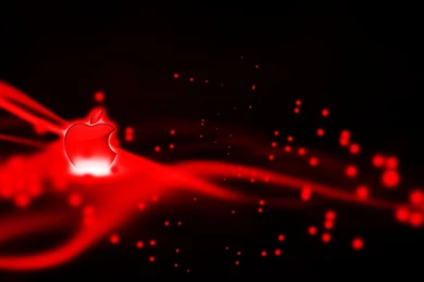 3D Red Apple For Mac Wallpapers HD