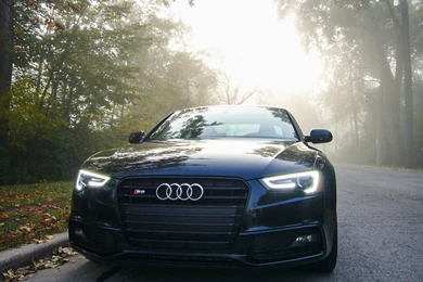 2014 Audi S4 Black   Wallpaper.
