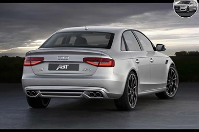 ABT AS4 Based On Audi S4 (2013)   Rear