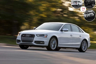 Audi S4 US Version (2013)   Front