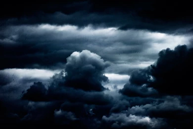 Dark Clouds Hd   Wallpaper.