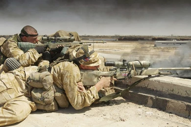 Military Snipers Desktop Wallpapers