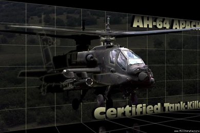 Military AH 64 Apache Desktop Wallpapers