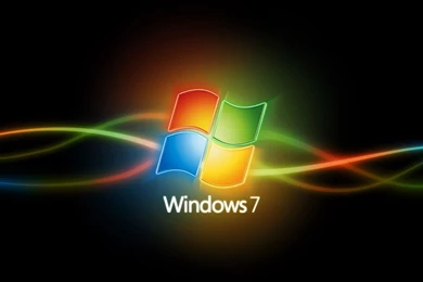 Colorful Curve Windows7 Wallpapers