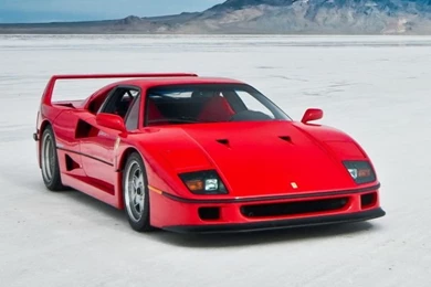 Download Wallpapers 750x1334 Ferrari F40, Lake, Machine iPhone 6 HD ...