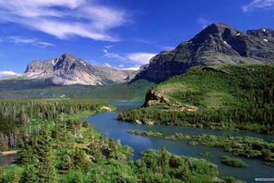 Free Wallpapers   Free Nature Wallpapers   Lake Scenery Of The Sky 1 ...