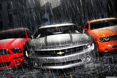 Muscle Cars HD Desktop Wallpapers : High Definition : Mobile