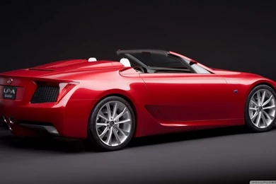 Lexus LF A Roadster Car HD Desktop Wallpapers : Widescreen : High ...