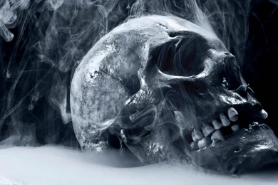 1920x1080 Smoking Skull Wallpapers