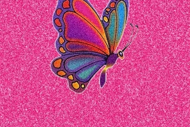 Pink Glitter Colorful Butterfly iPhone Wallpapers Http ...