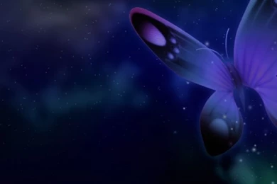 640x960 Blue Butterfly Iphone 4 Wallpapers