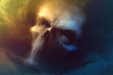 1920x1080 Fantasy Smoke Skull Wallpapers