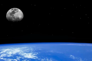 Earth And Moon Wallpapers HD   Pics About Space