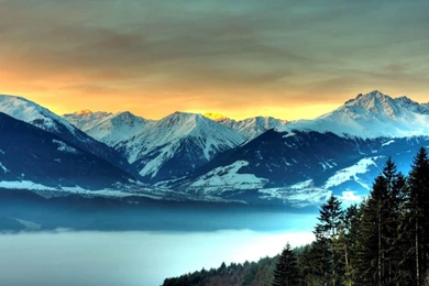 Mountain Range Desktop Wallpaper, Mountain Range Images