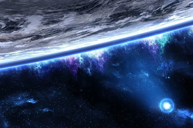 The magnetic field of the earth 1080p space desktop wallpaper 29201.jpg