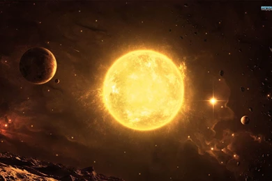 Sun Wallpapers   Abstract Wallpapers