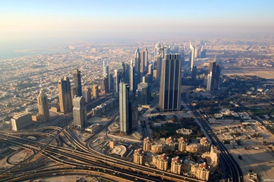 Full HD Wallpapers Dubai Landscape Top View, Desktop Backgrounds HD ...