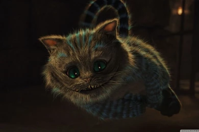 2010 Alice In Wonderland, Cheshire Cat HD Desktop Wallpapers ...