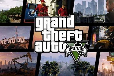 Desktop Wallpapers   Grand Theft Auto V   Games