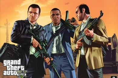 Grand Theft Auto 5 Desktop Wallpapers
