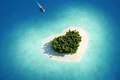 Heart Island Wallpapers 241747