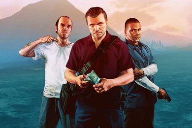 Trevor, Michael And Franklin   Grand Theft Auto V Wallpapers   Game ...