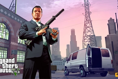 Grand Theft Auto V Computer Wallpapers, Desktop Backgrounds ...