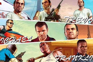 Grand Theft Auto V By PatrickBrown On DeviantArt