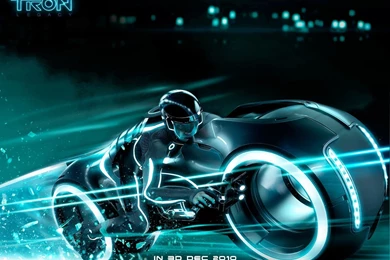 Tron Legacy 3D Wallpapers