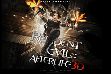 2010 Resident Evil Afterlife 3D Wallpapers