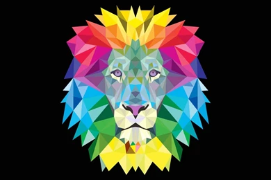 Vector Lion HD Wallpapers